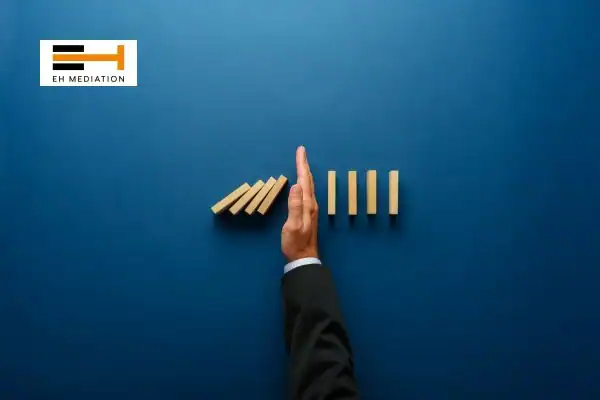 Image of how mediation stops disputes - start MIAM assessments Ealing