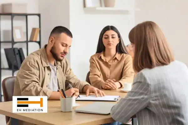 Image of mediation showing child arrangements Ealing