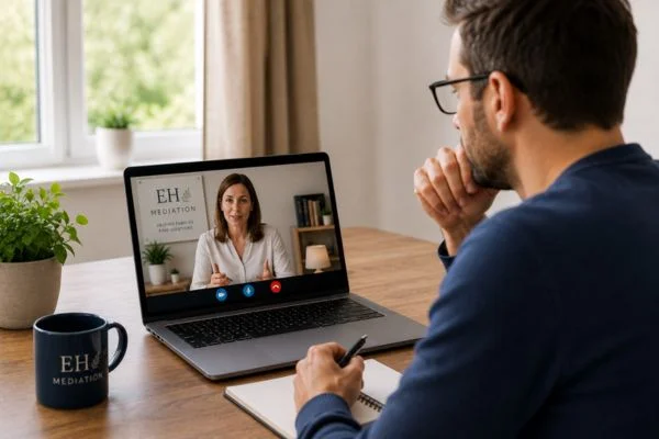 Image of online mediation for child access mediation Ealing