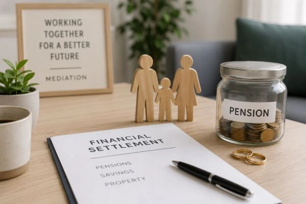 Understanding the pensions part in divorce Ealing